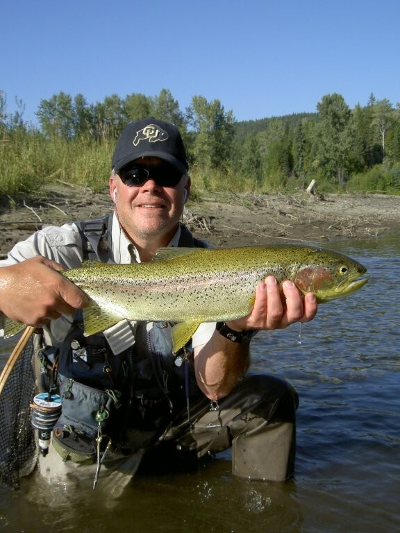 Fishing at Northern Lights