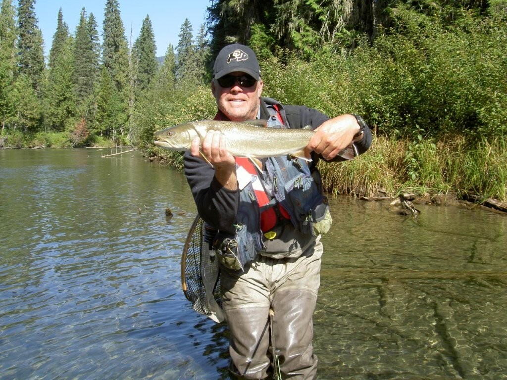 Fishing at Northern Lights