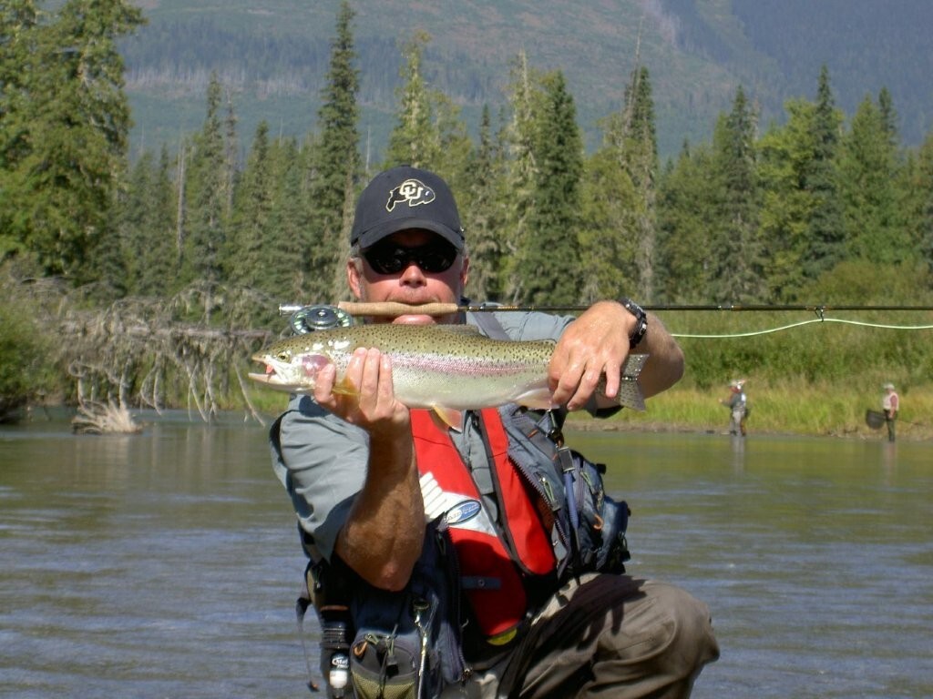 Fishing at Northern Lights