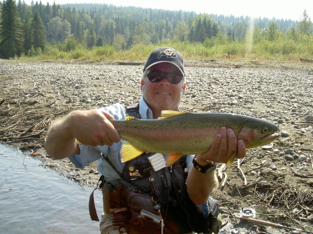 Fishing at Northern Lights
