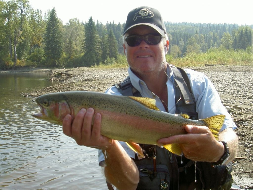 Fishing at Northern Lights