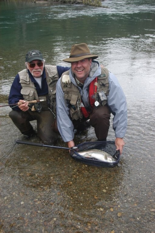 Fishing at Northern Lights