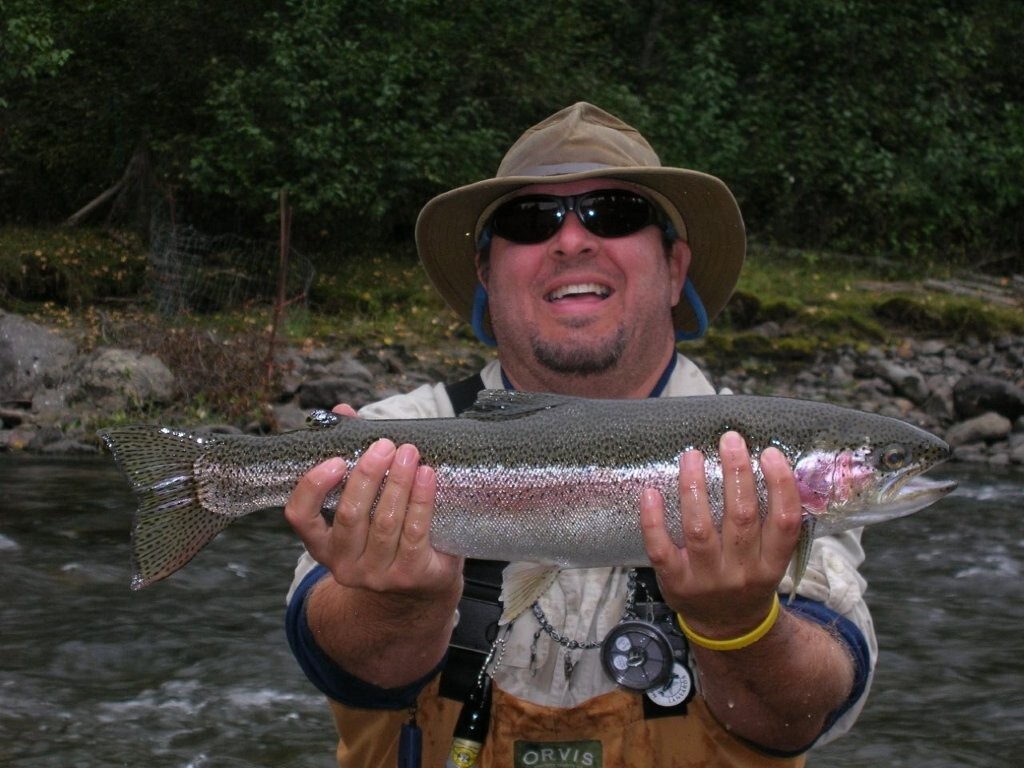 Fishing at Northern Lights