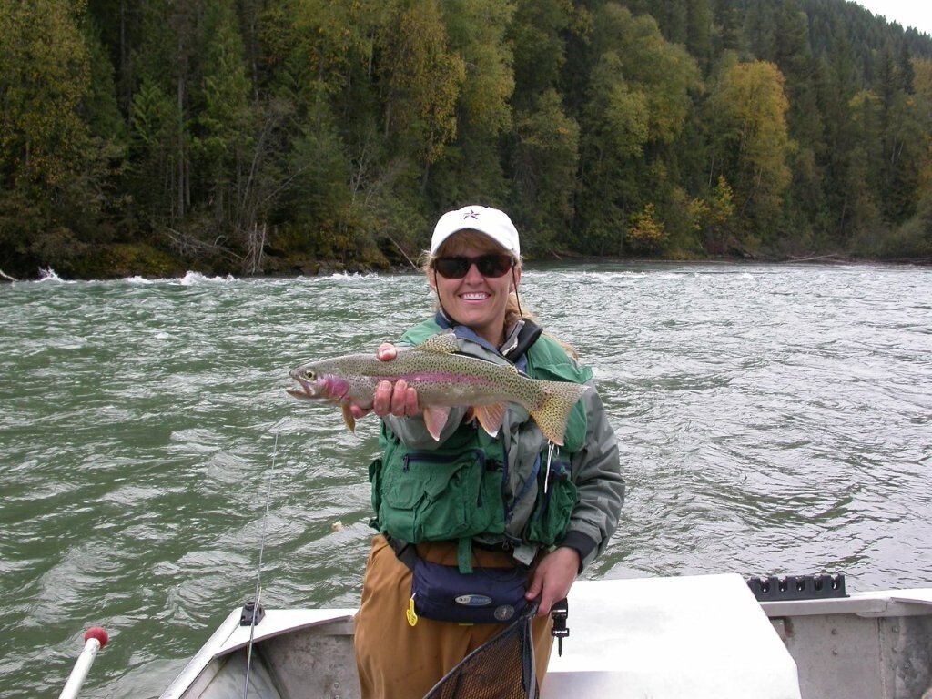 Fishing at Northern Lights