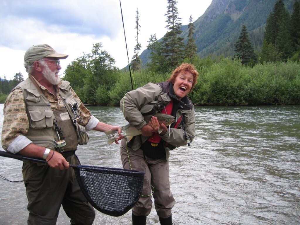 Fishing at Northern Lights