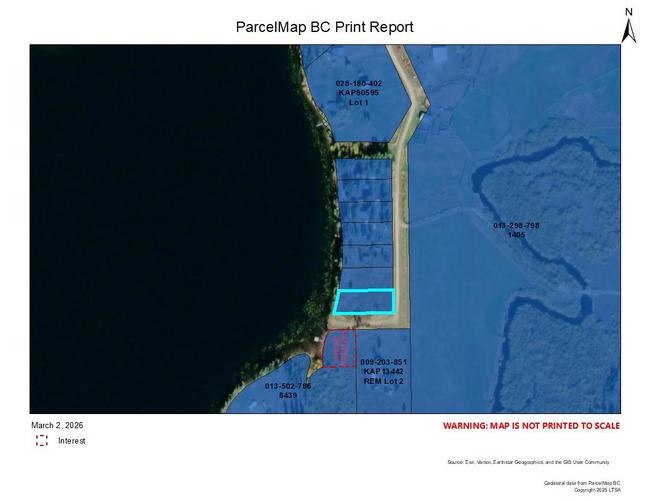 Build Your Dream on Sharpe Lake – 0.49 Acre Corner Lot with Stunning Lake Views , British Columbia V0K 2K2