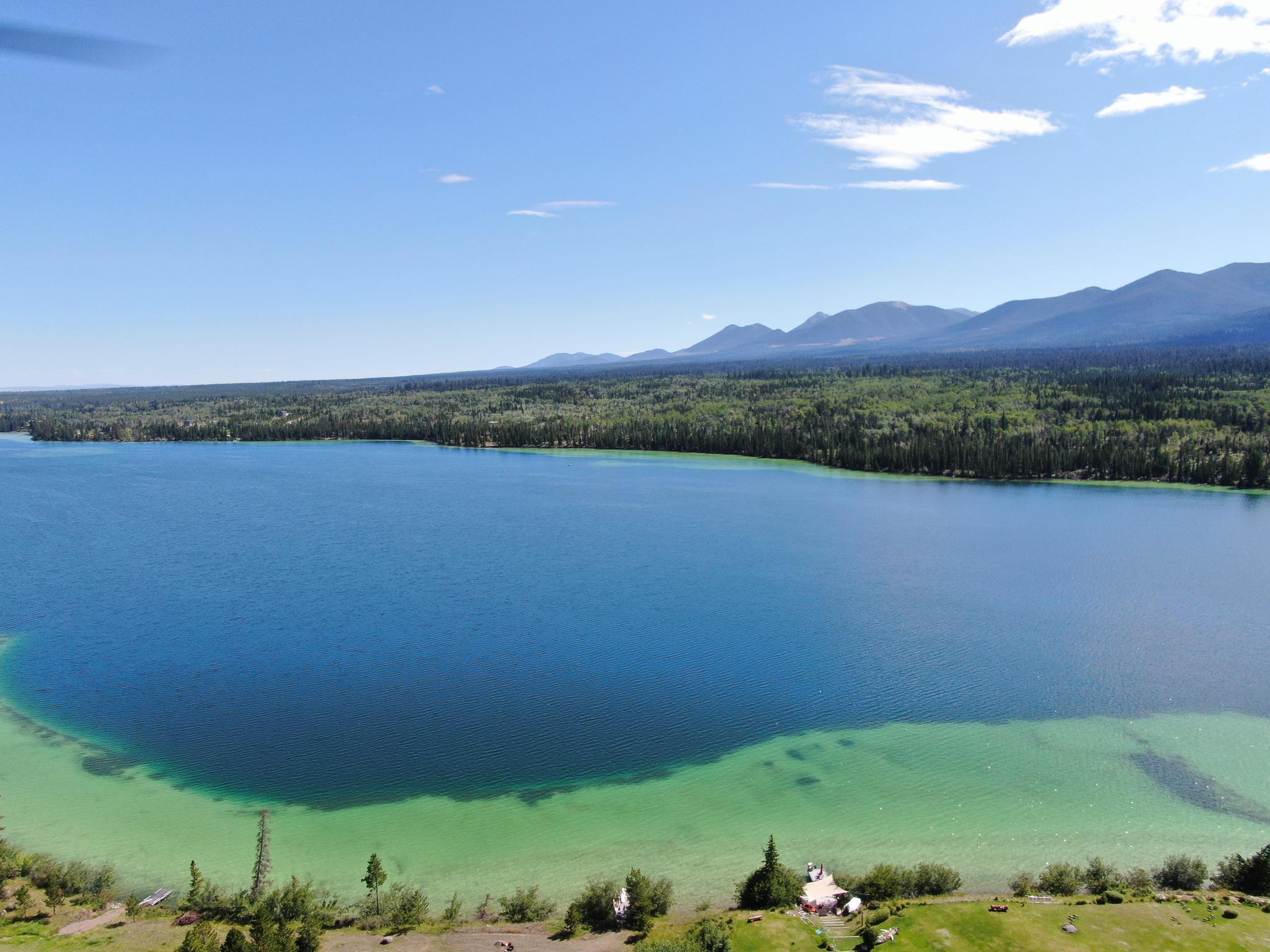 1.23 Acres waterfront building lot on Big Bar Lake (lot 74)