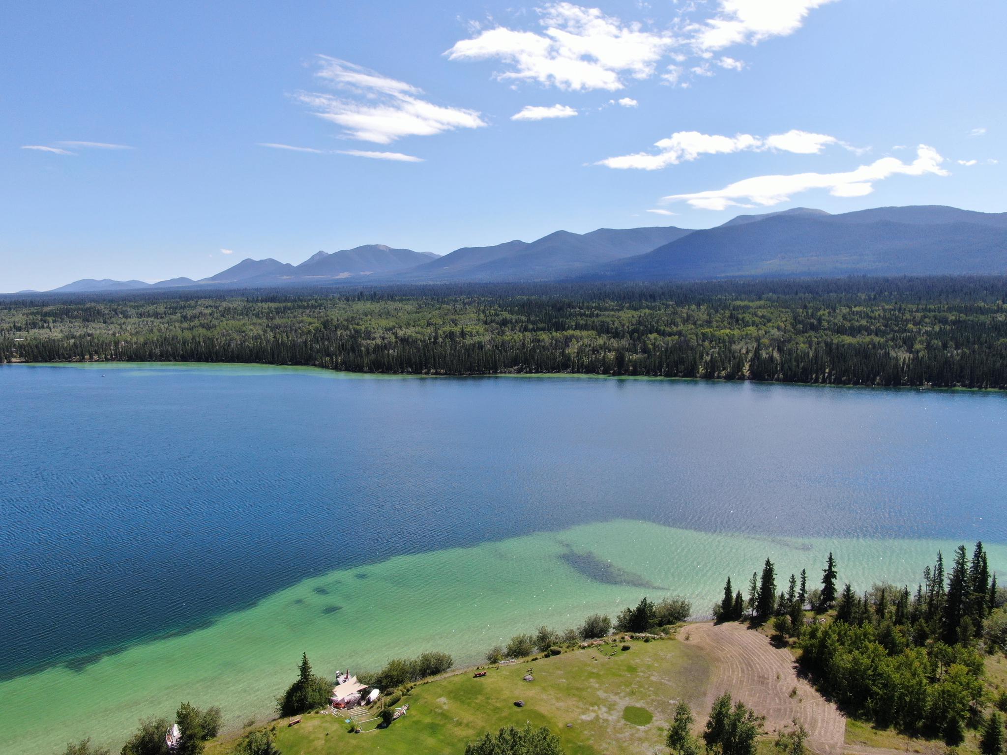 Beautiful 1.37 acre Waterfront Building Lot on Big Bar Lake (Lot 73)