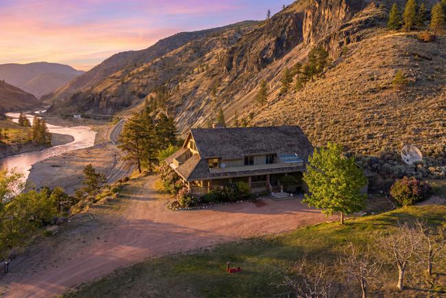 Private 17-Acre Estate with Executive Home, Orchard, and Endless Potential Near Spences Bridge 8609 Merritt Spences Bridge Highway, British Columbia V1K 1B8