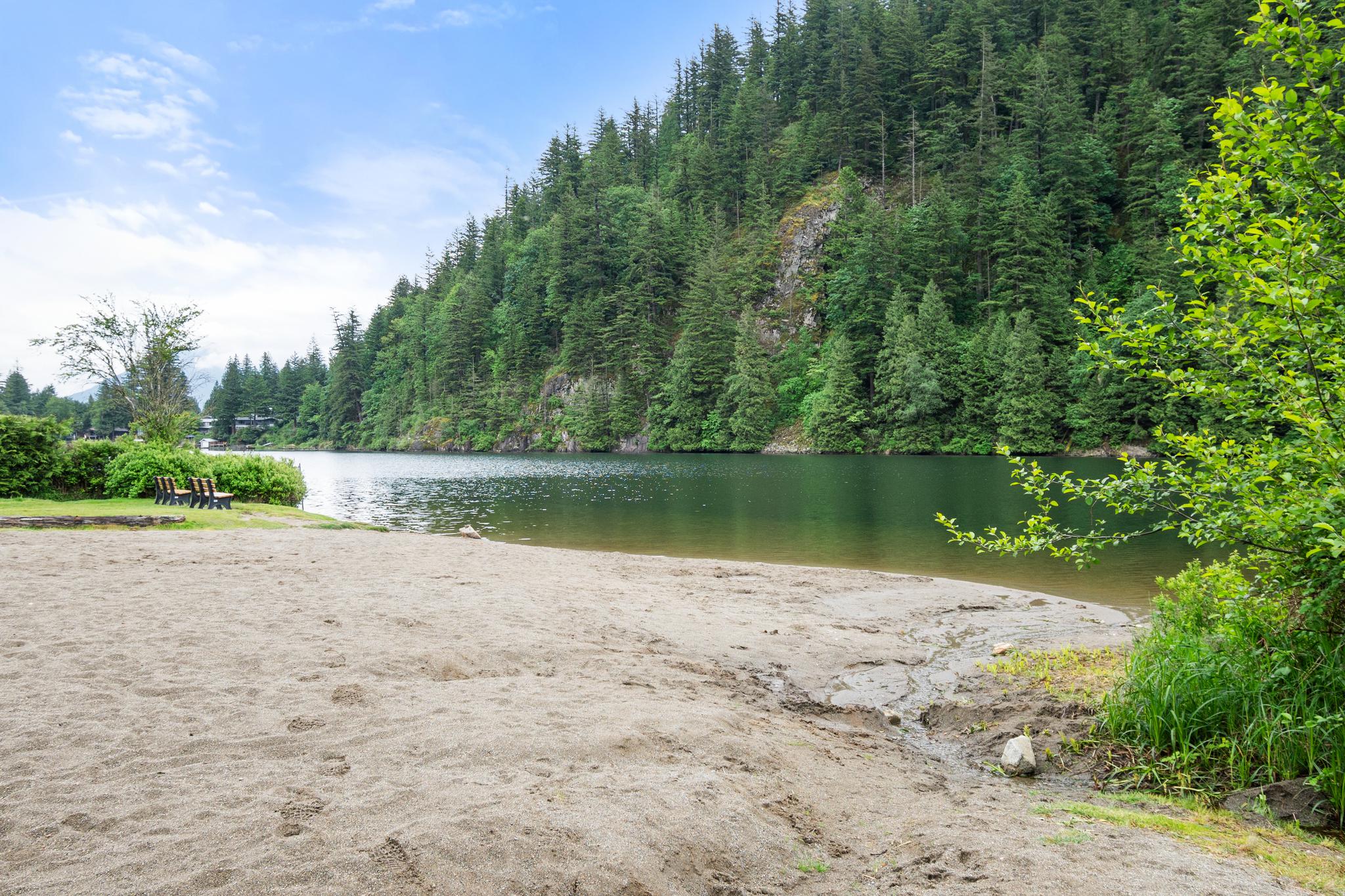 Lake Errock Public Beach