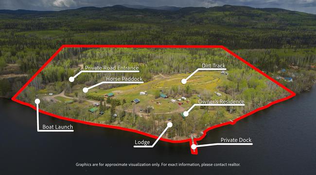 Unveil the Magic of Moosehorn Lodge at Uncha Lake , British Columbia V0J 2P0