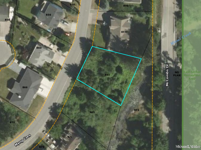 Build Your Dream Home on a Private Treed Quarter-Acre Lot , British Columbia V0M 1K0