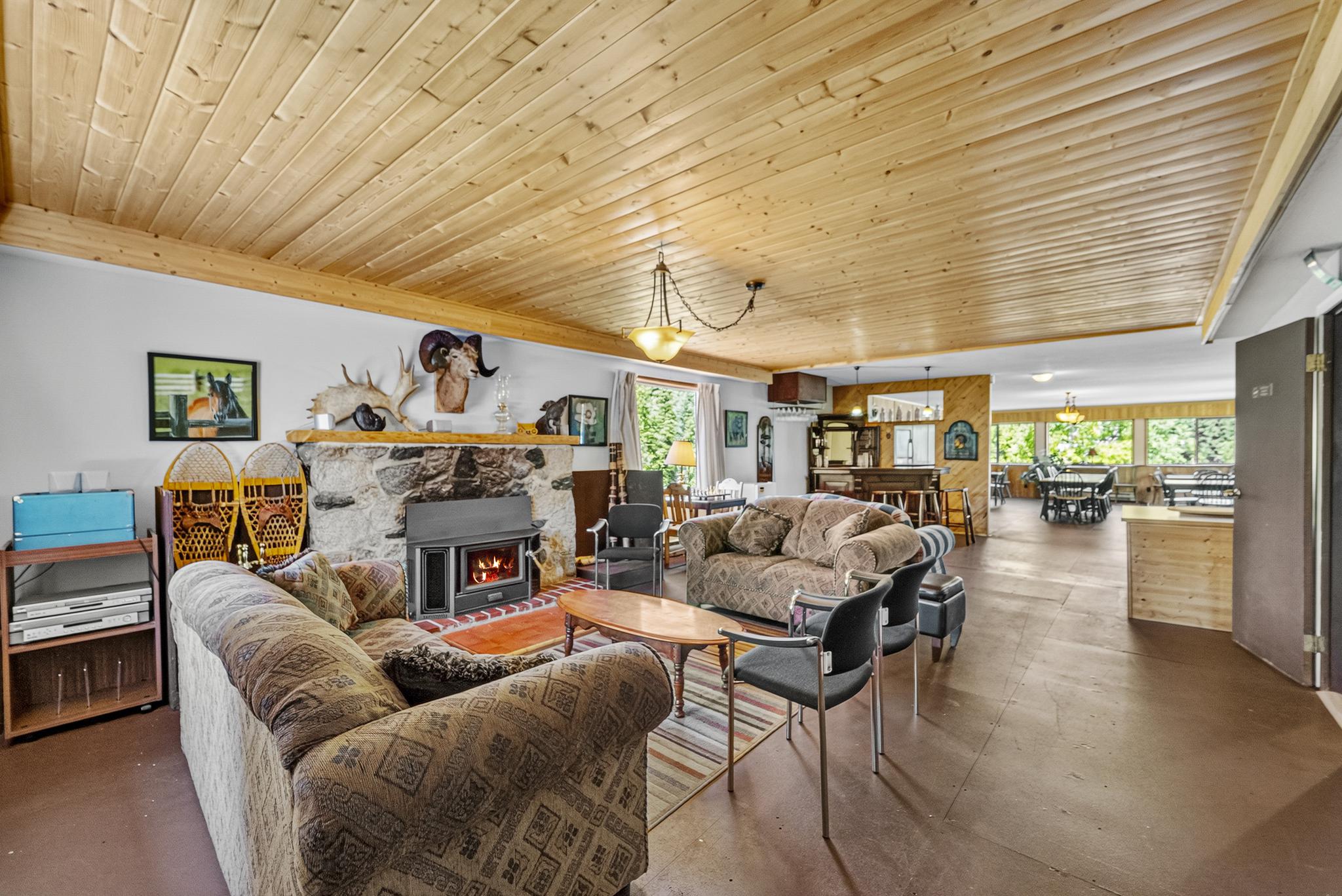Inside Lodge 