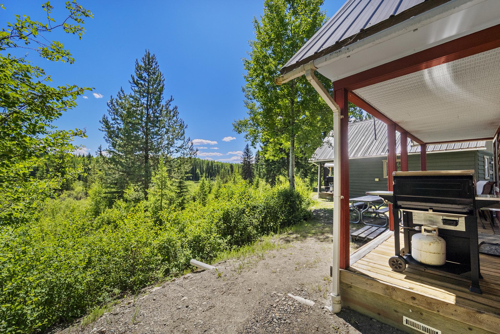 Three Guest Cabins