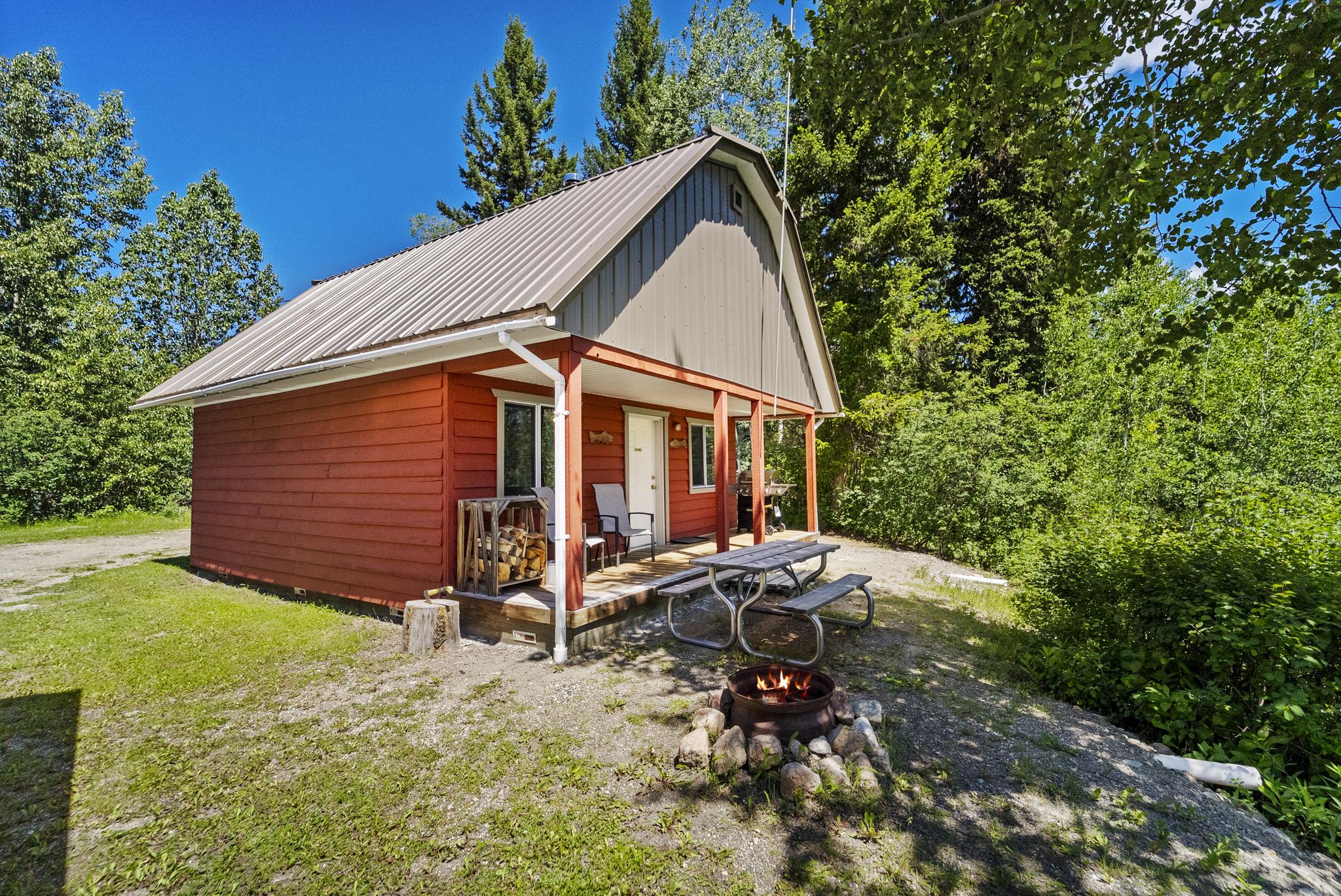Three Guest Cabins
