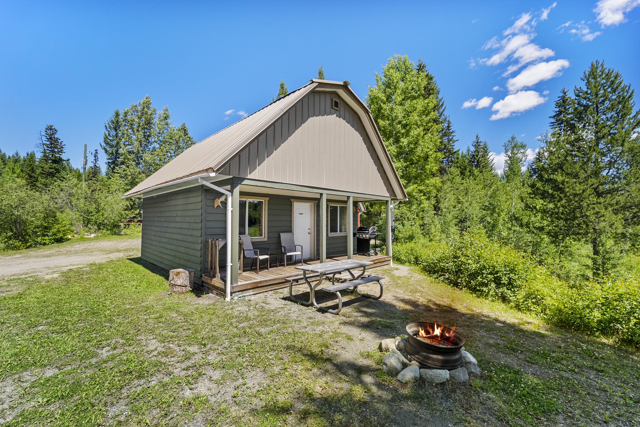 Three Guest Cabins