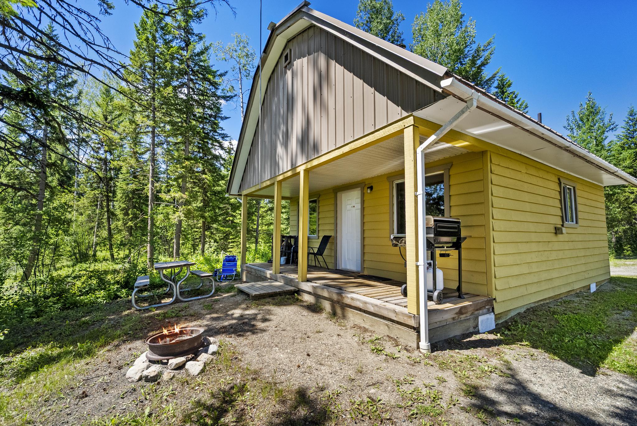 Three Guest Cabins