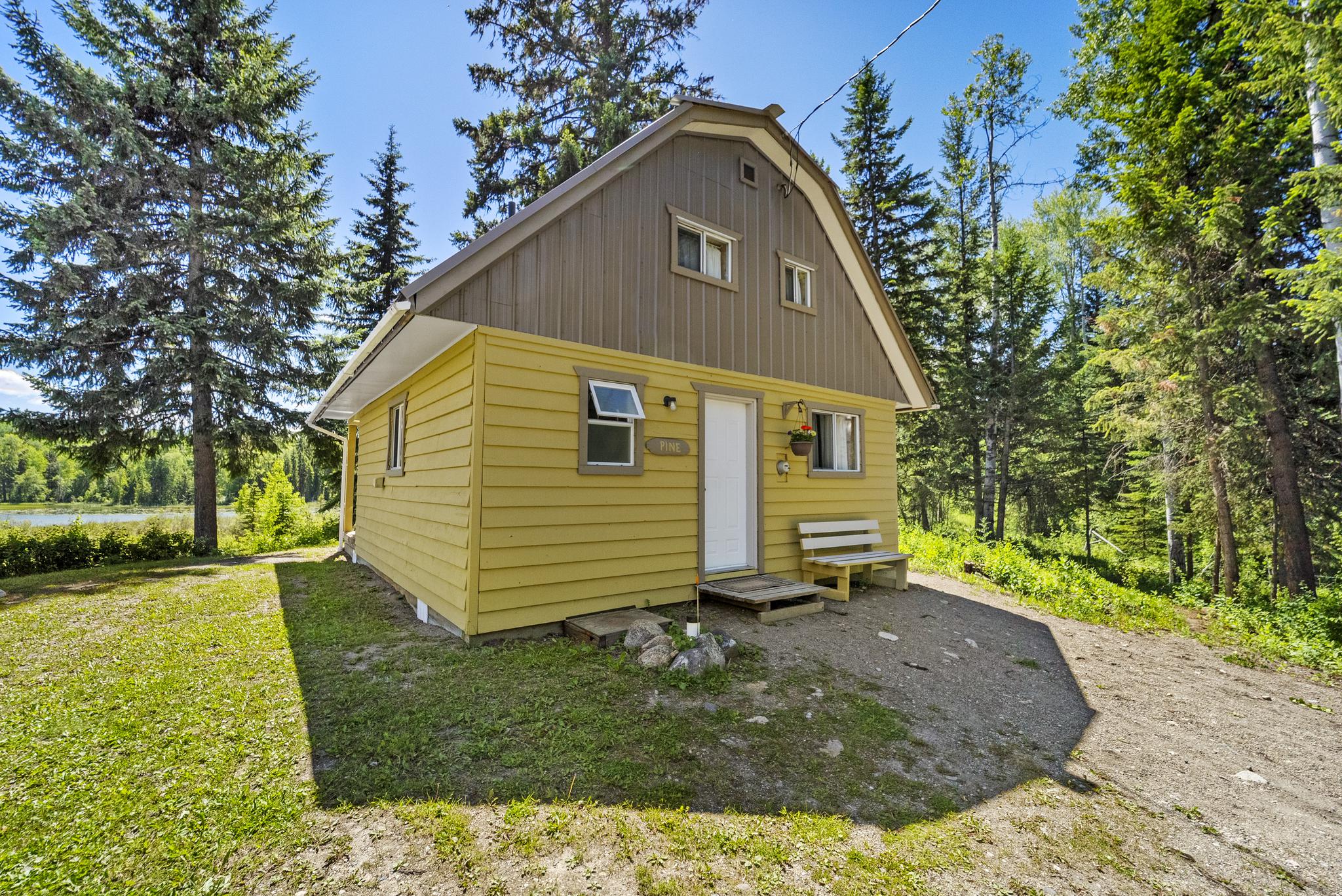 Three Guest Cabins