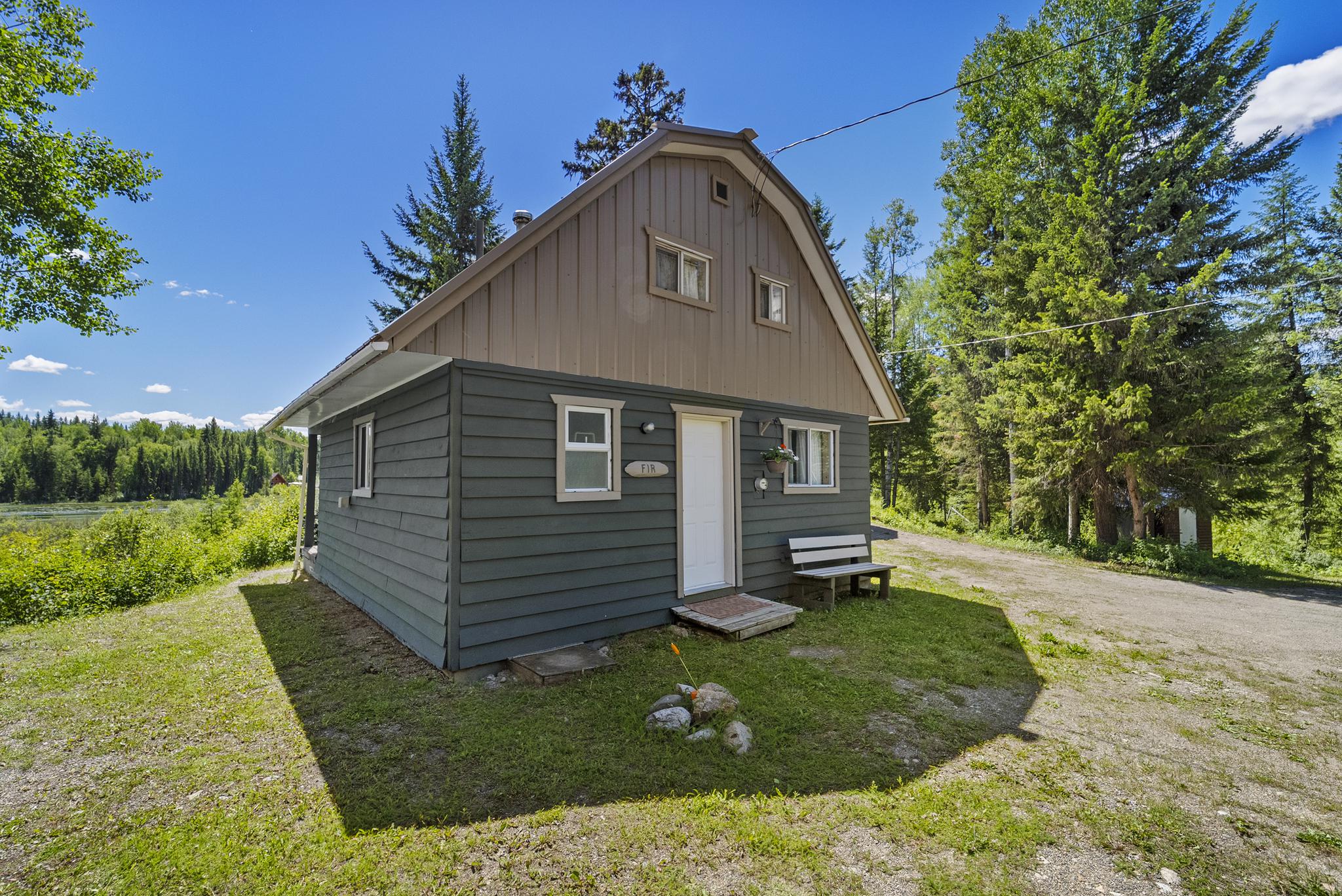 Three Guest Cabins
