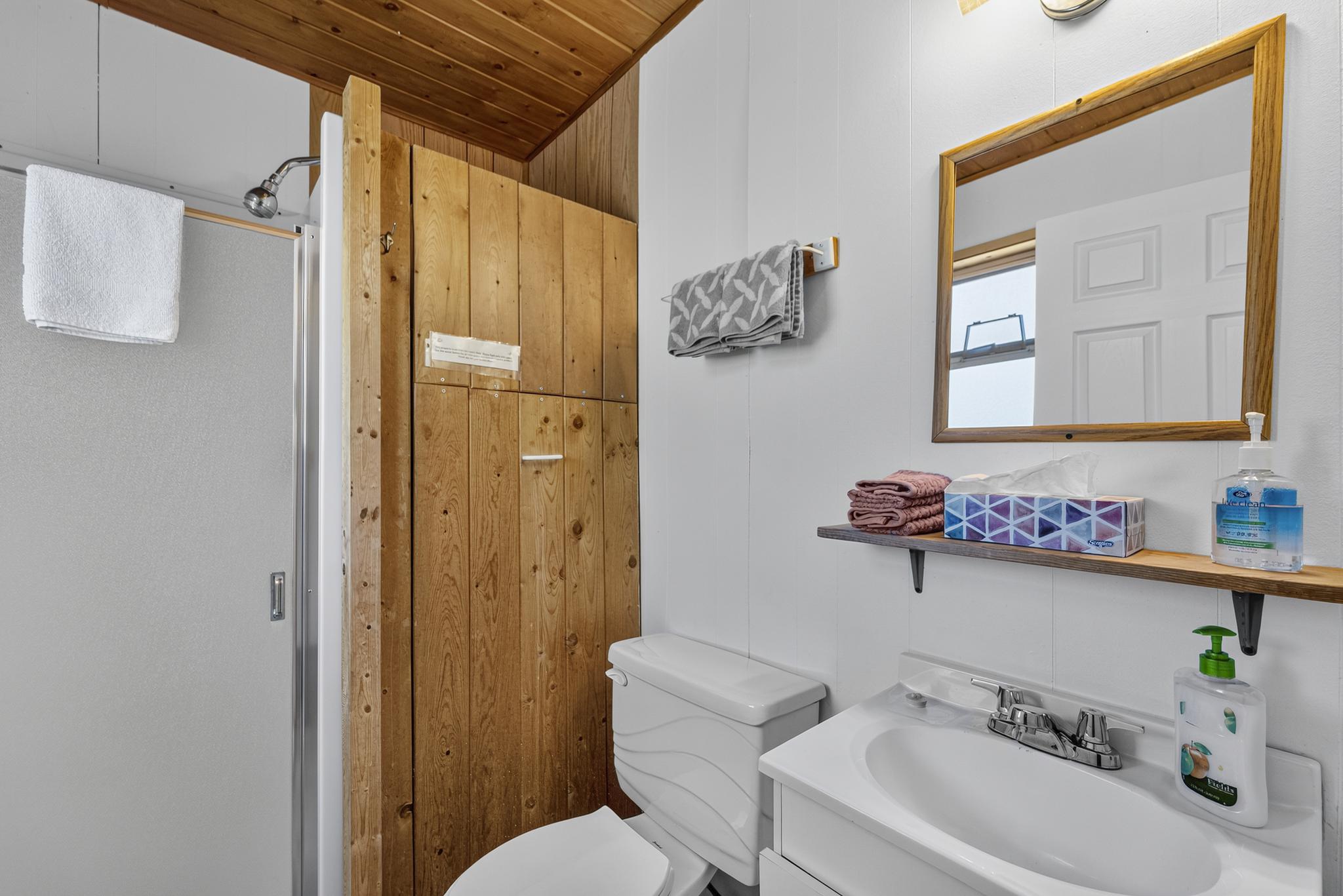 Three Guest Cabins