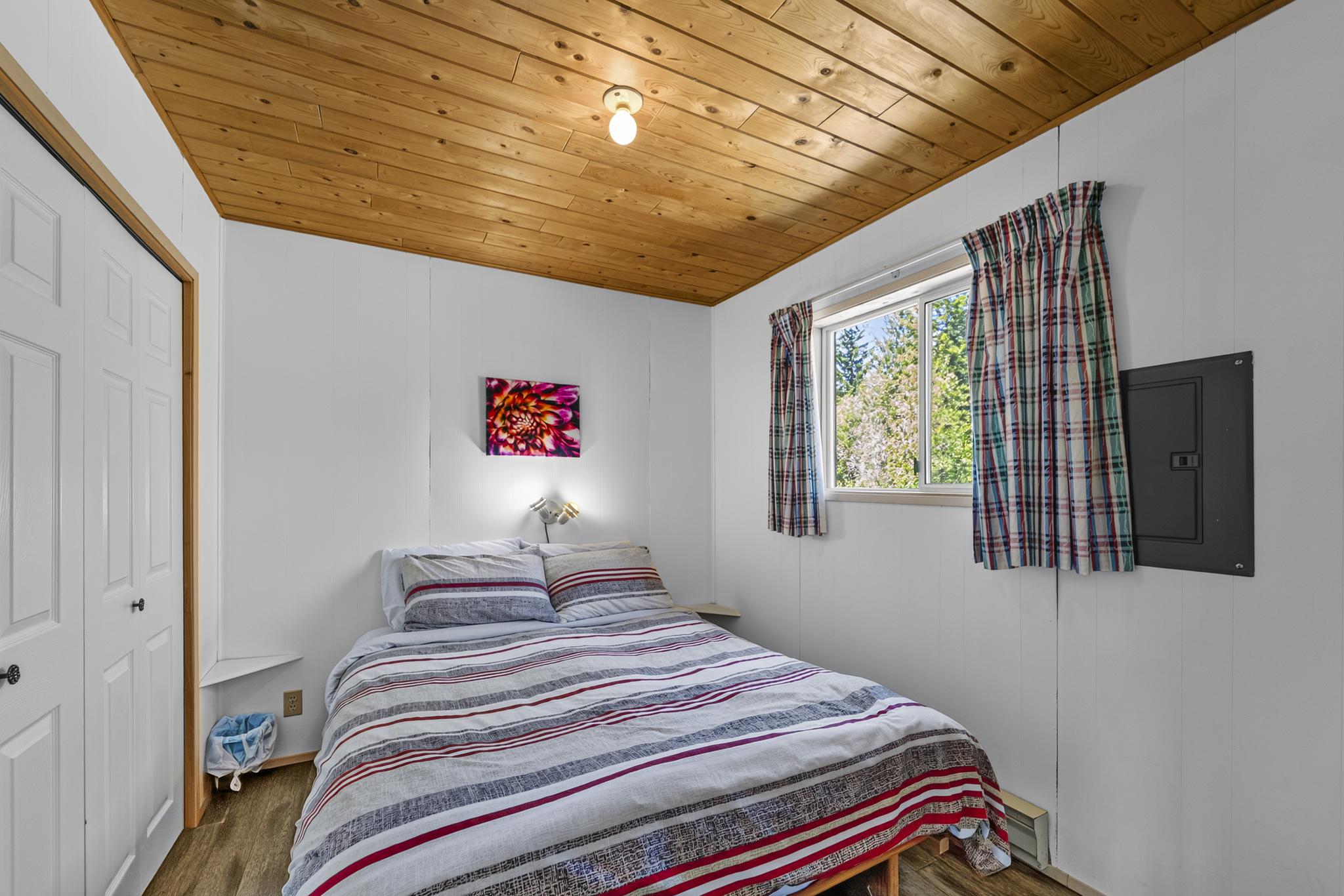 Three Guest Cabins