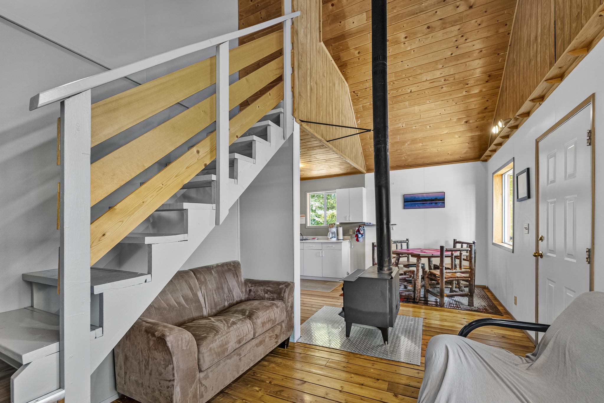 Three Guest Cabins