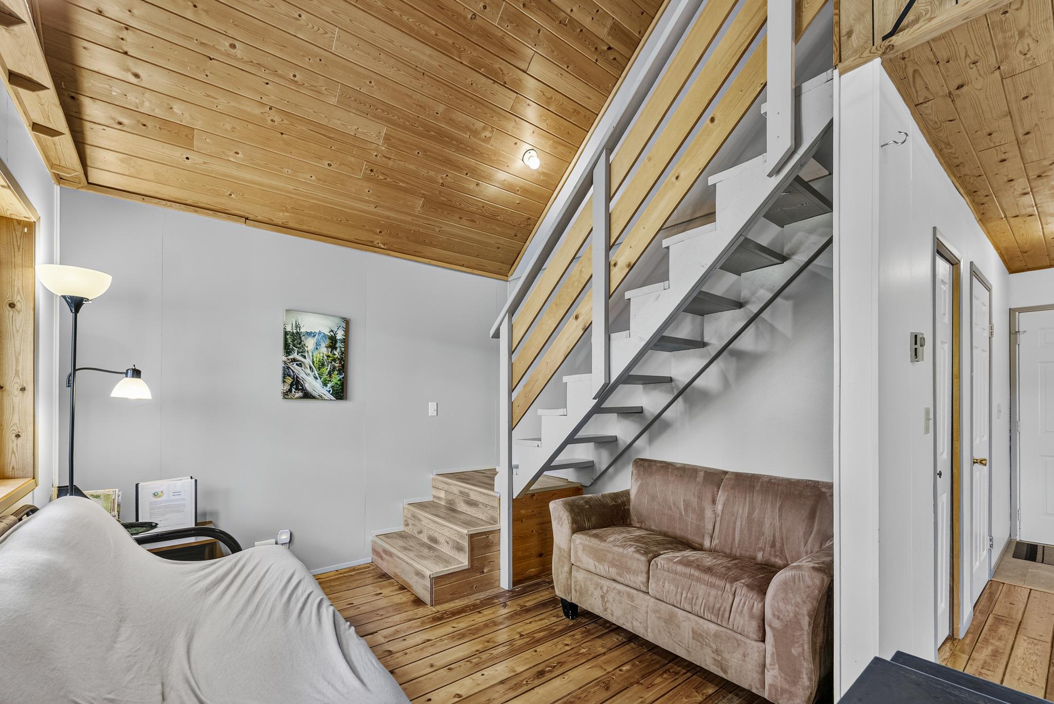 Three Guest Cabins