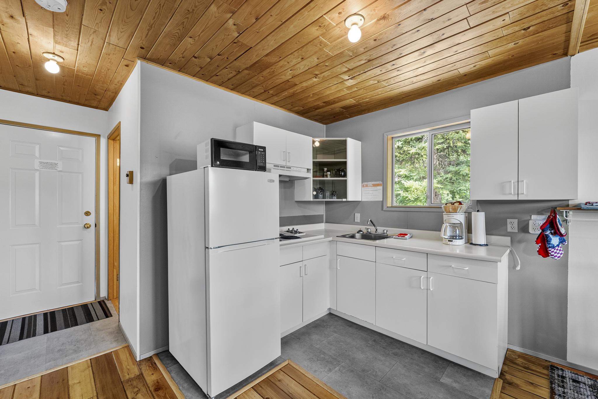 Three Guest Cabins