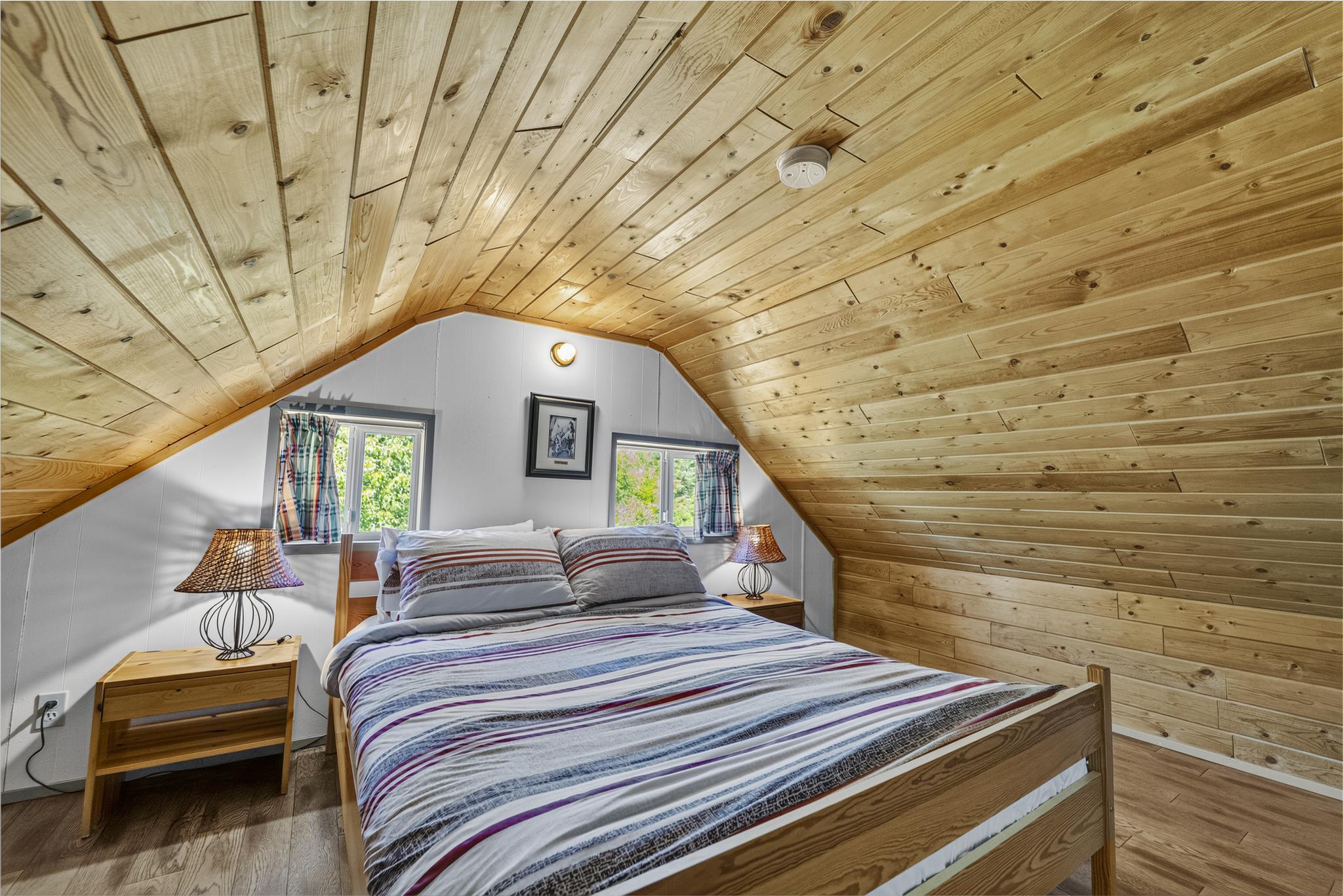 Three Guest Cabins