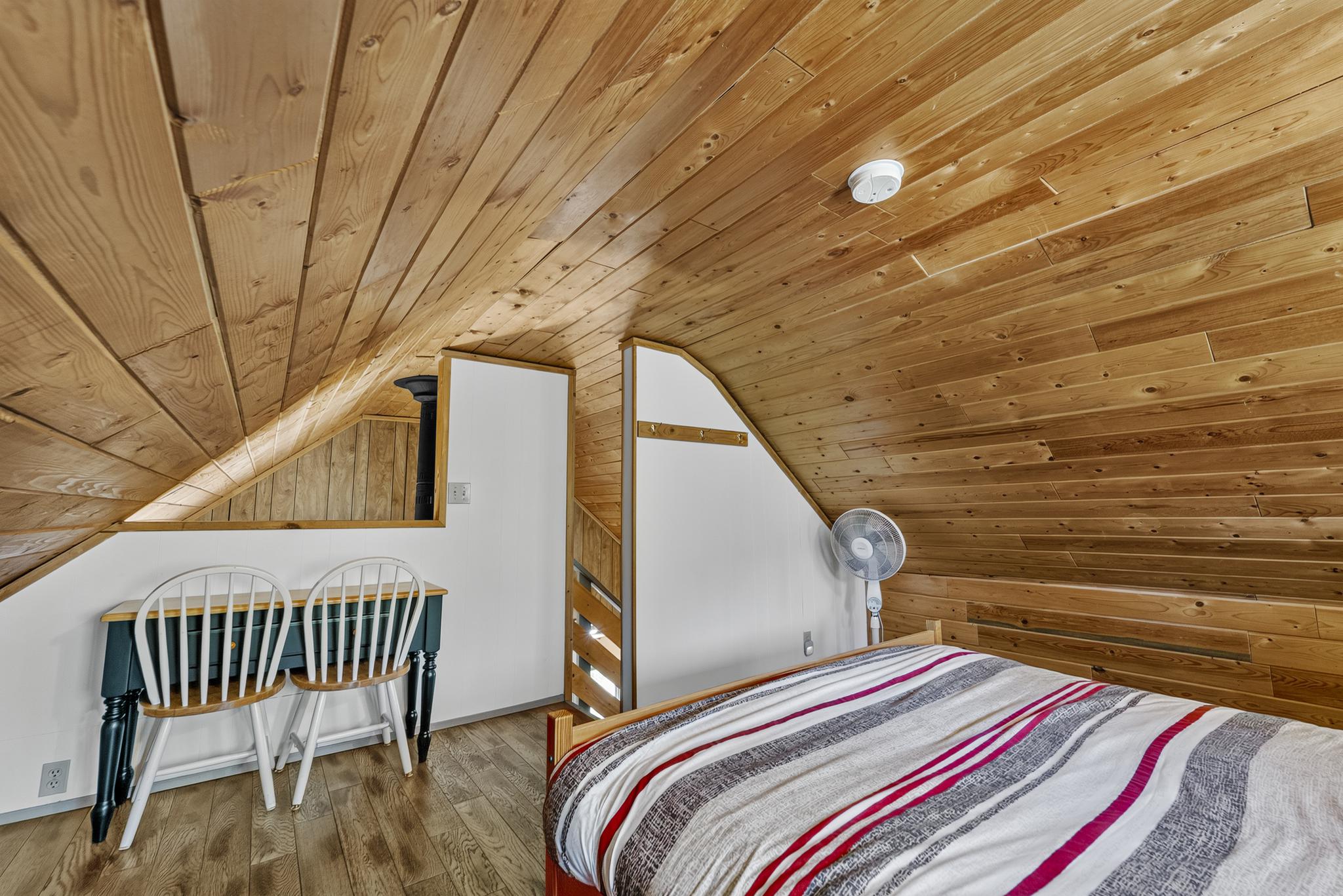 Three Guest Cabins