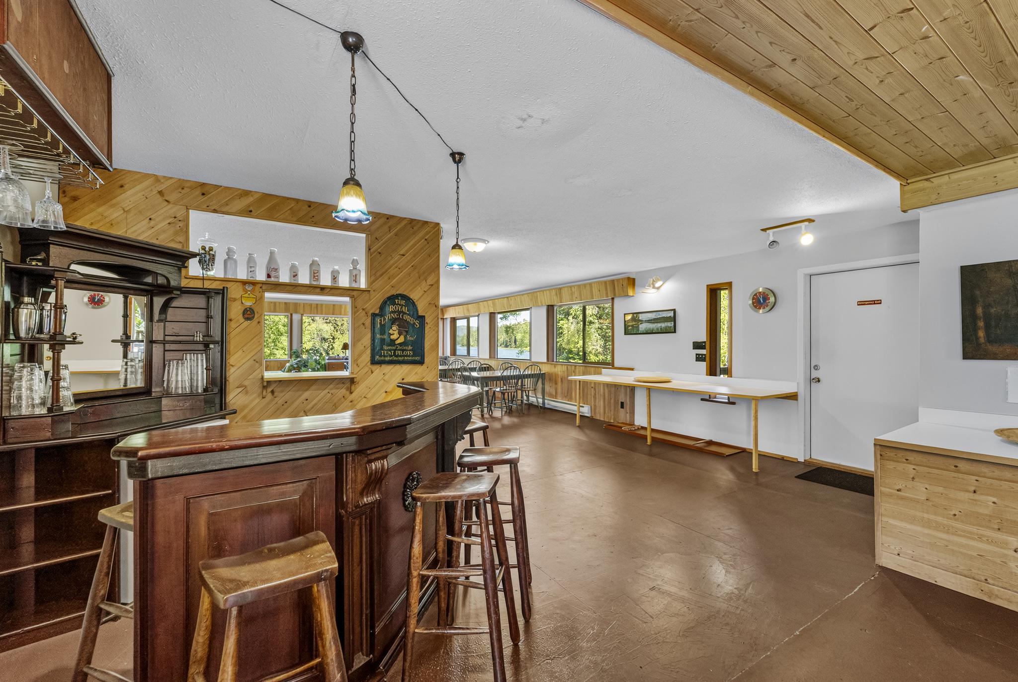 Inside Lodge