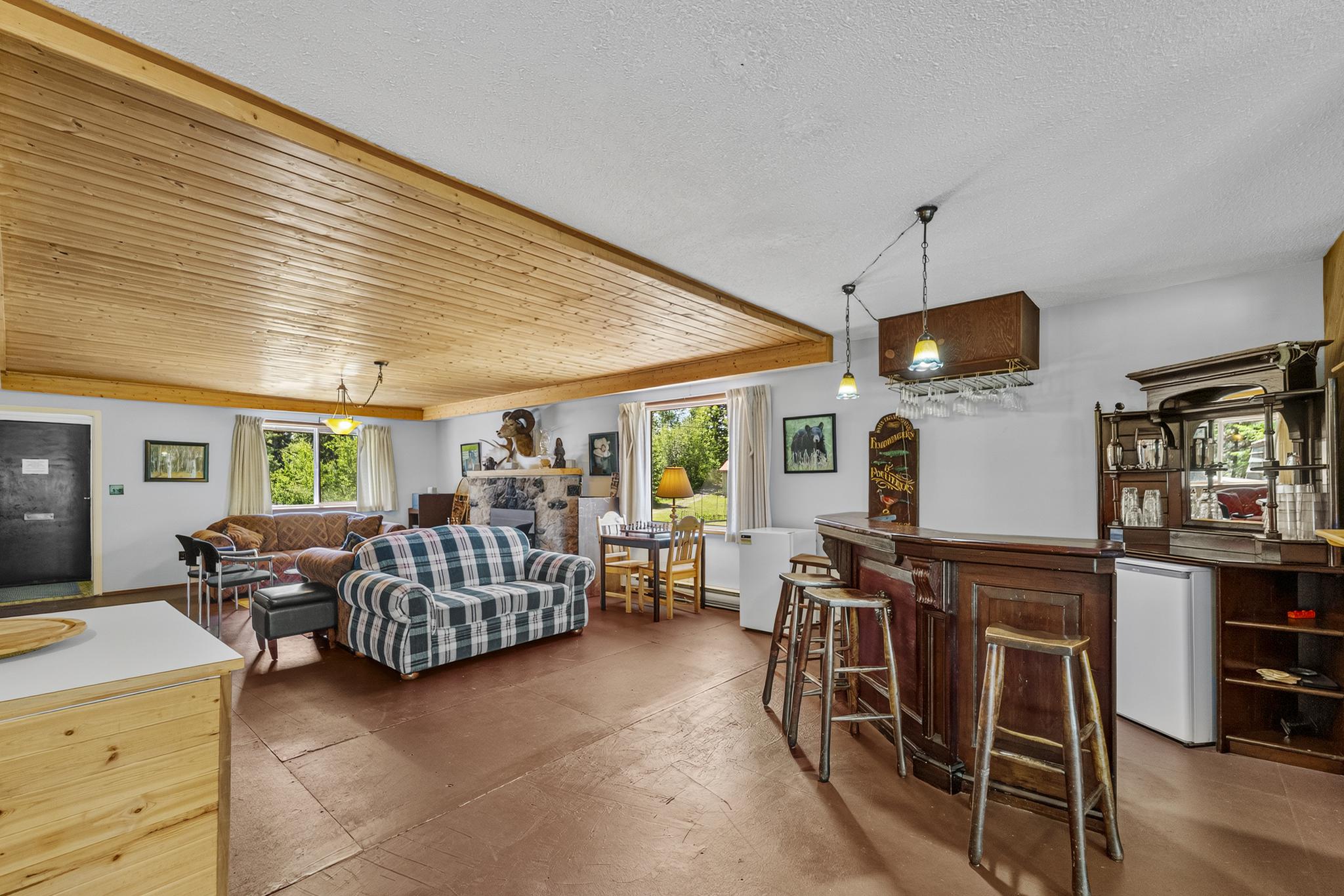 Inside Lodge