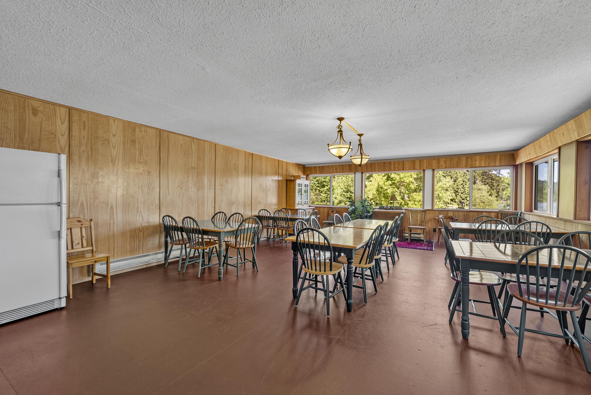 Inside Lodge