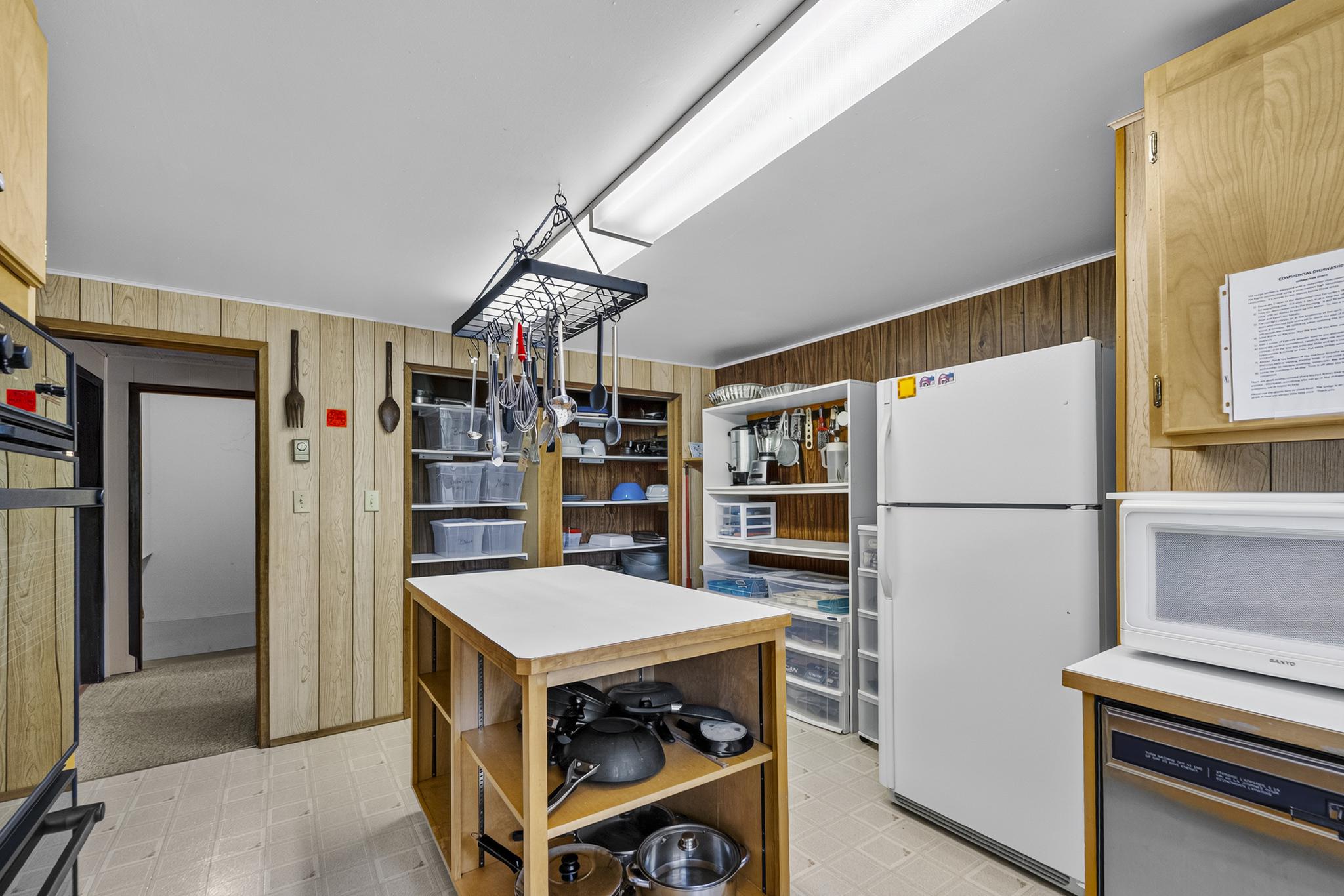 Inside Lodge