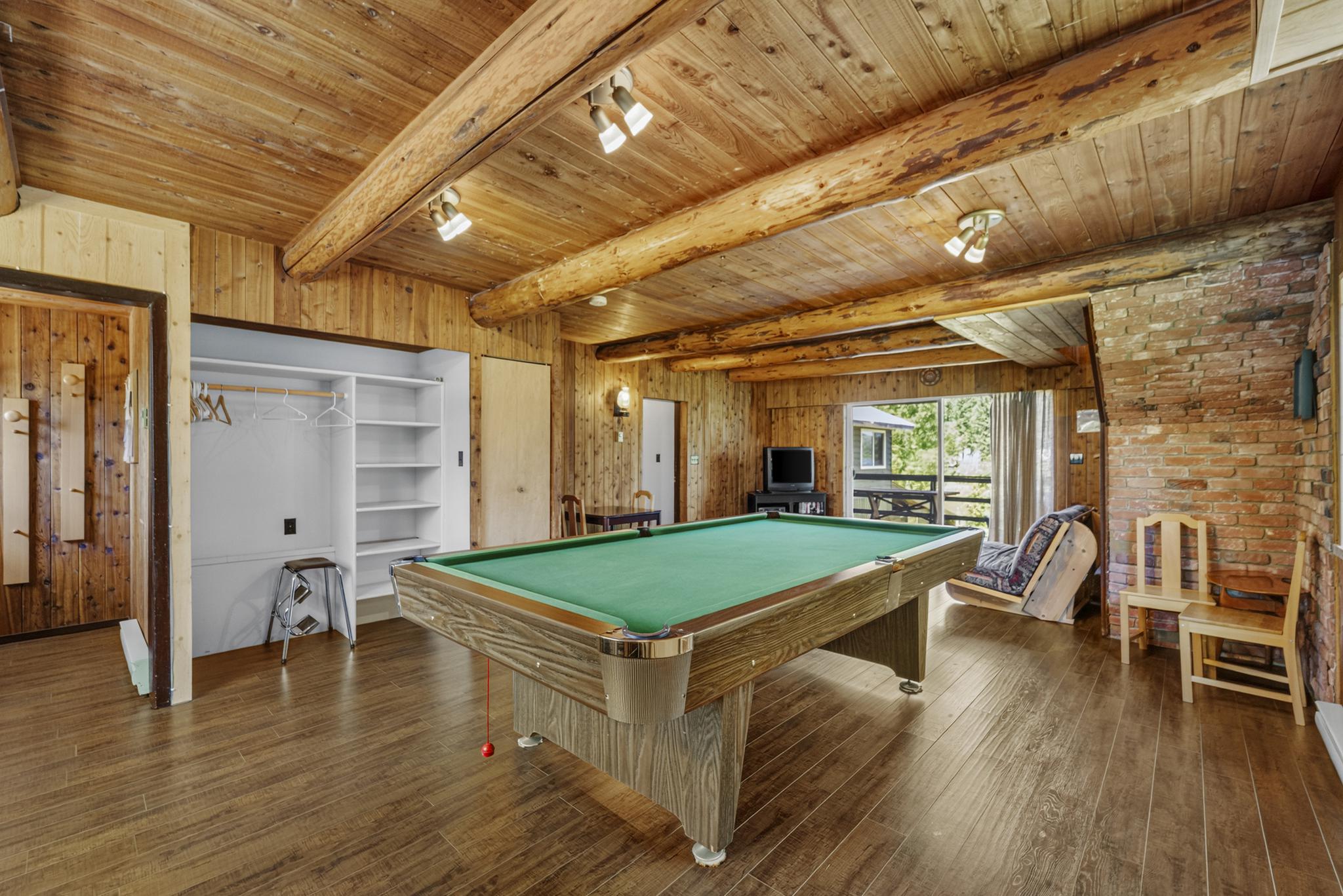 Inside Lodge