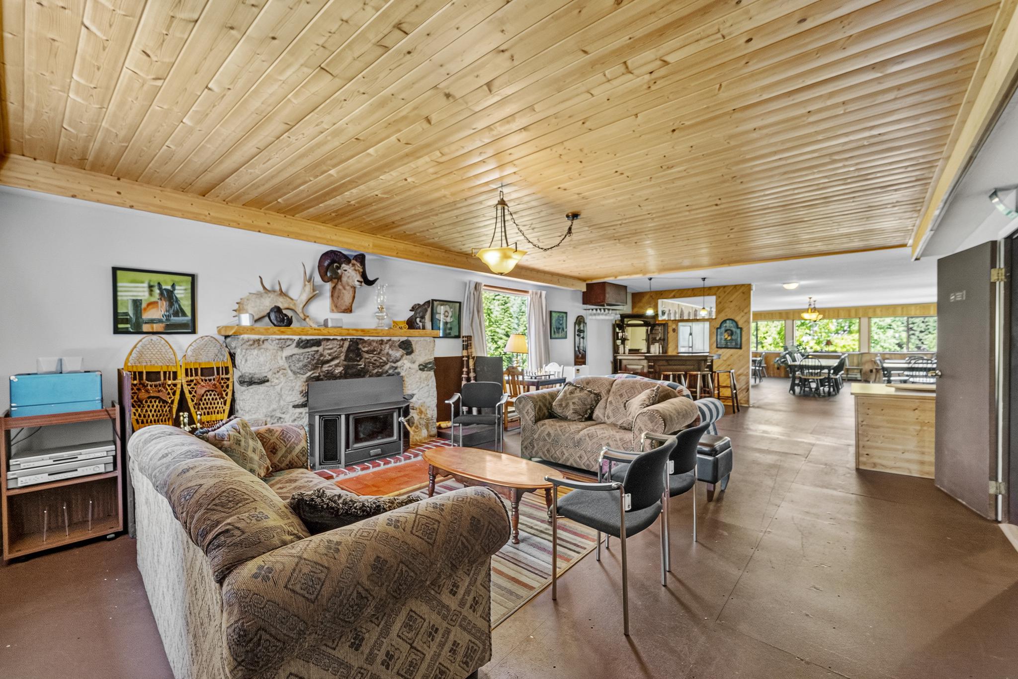 Inside Lodge