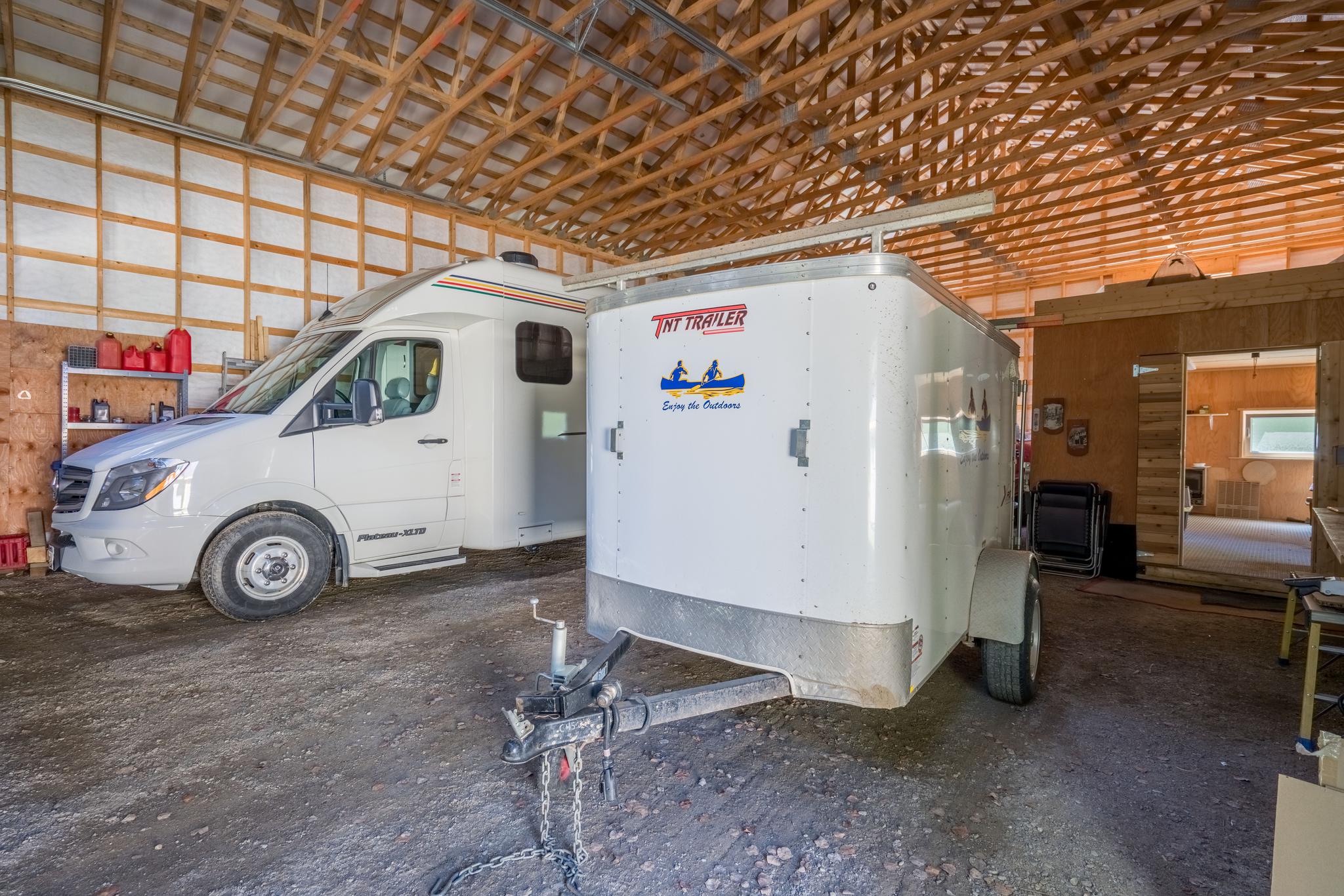 Shop & Storage for all your equipment 