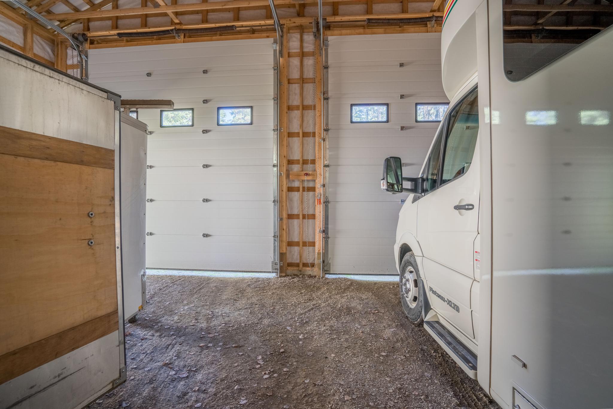 Shop & Storage for all your equipment 