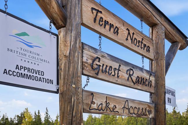 TERRA NOSTRA GUEST RANCH Resort & Guest Ranch | 71.8 Acres Waterfront Lodge & Cabins | 19647 Highway 20, British Columbia V0L 1M0