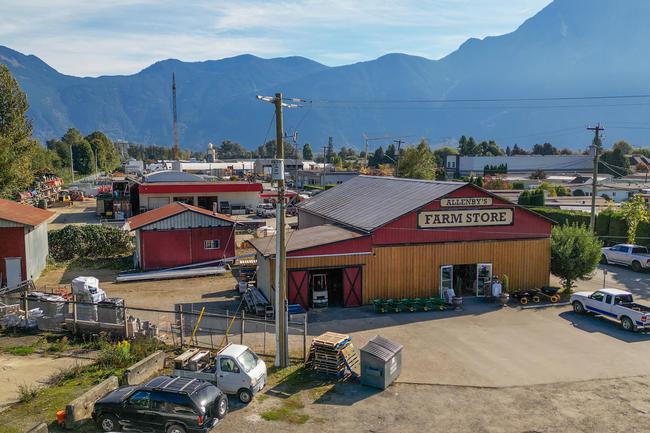 Commercial Retail Property for Sale in Agassiz, BC | High-Exposure Corner Location 7323 Pioneer Avenue, British Columbia V0M 1A0