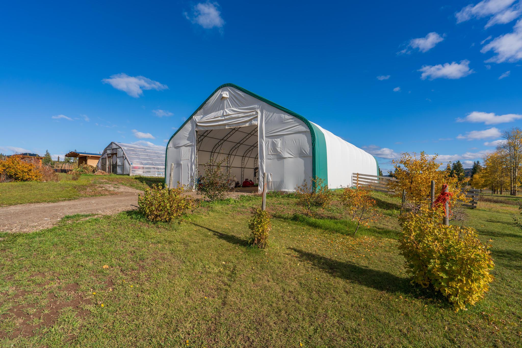 Ranch /Buildings / Infrastructure
New Storage Building