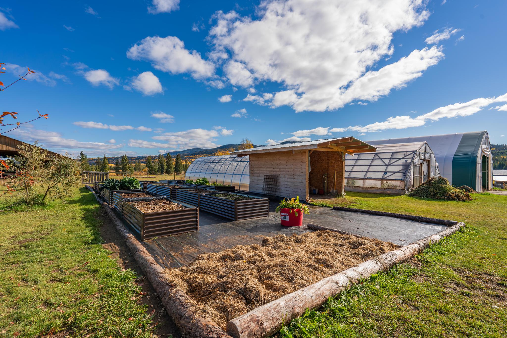 Ranch /Buildings / Infrastructure
Vegetable Garden