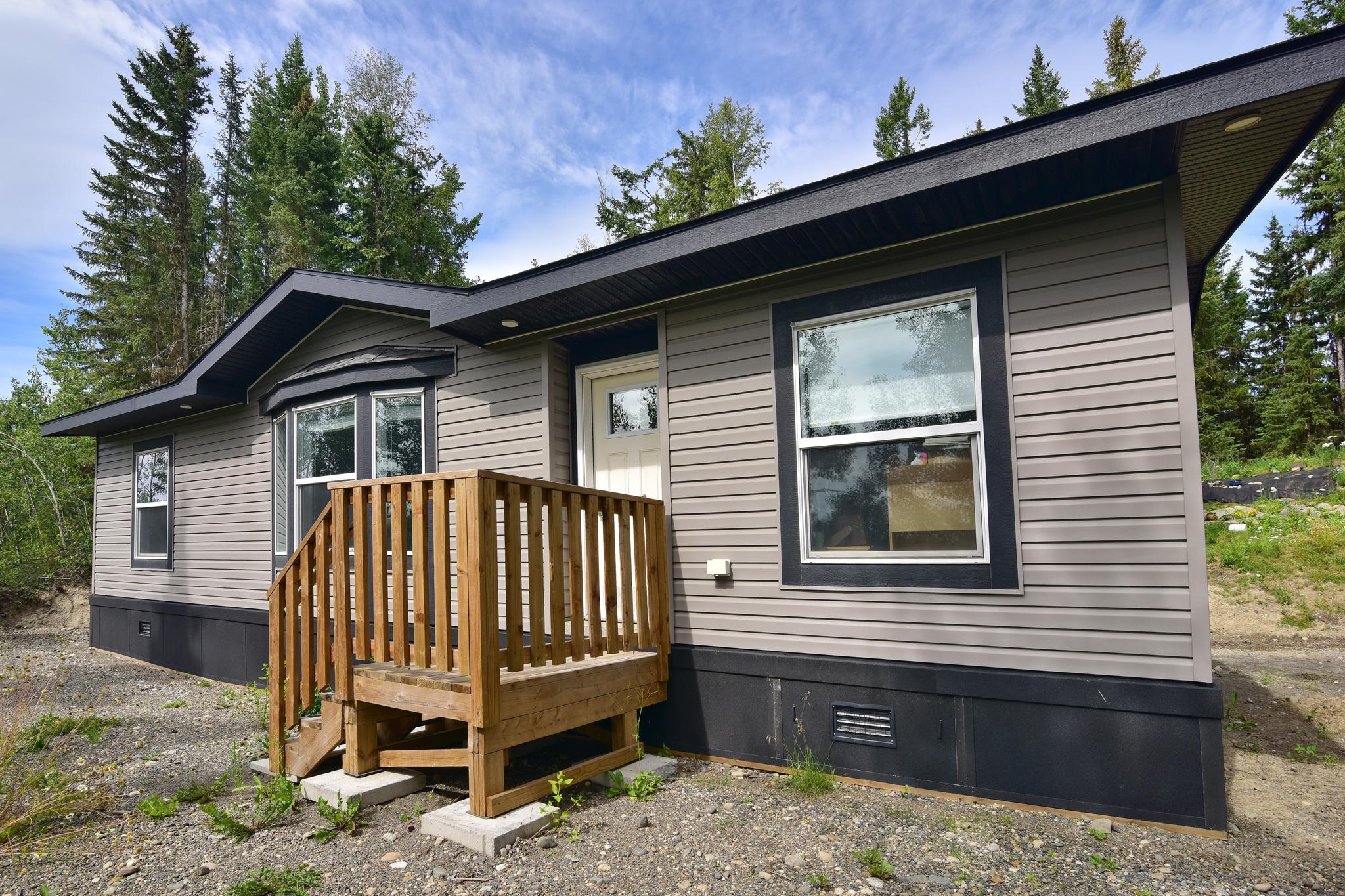 2281 Blackwater Road, Quesnel 37 Acres, with New Modular Home and New Shop / Garage