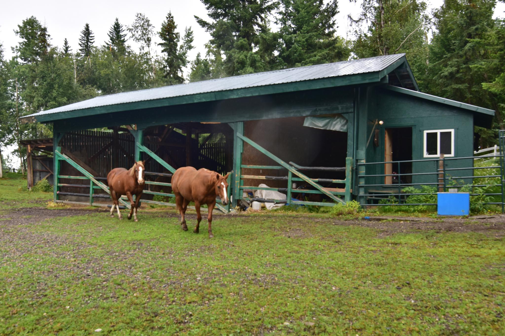 2285 Blackwater Road, Quesnel Great Hobby Farm for Horse Lovers on 26