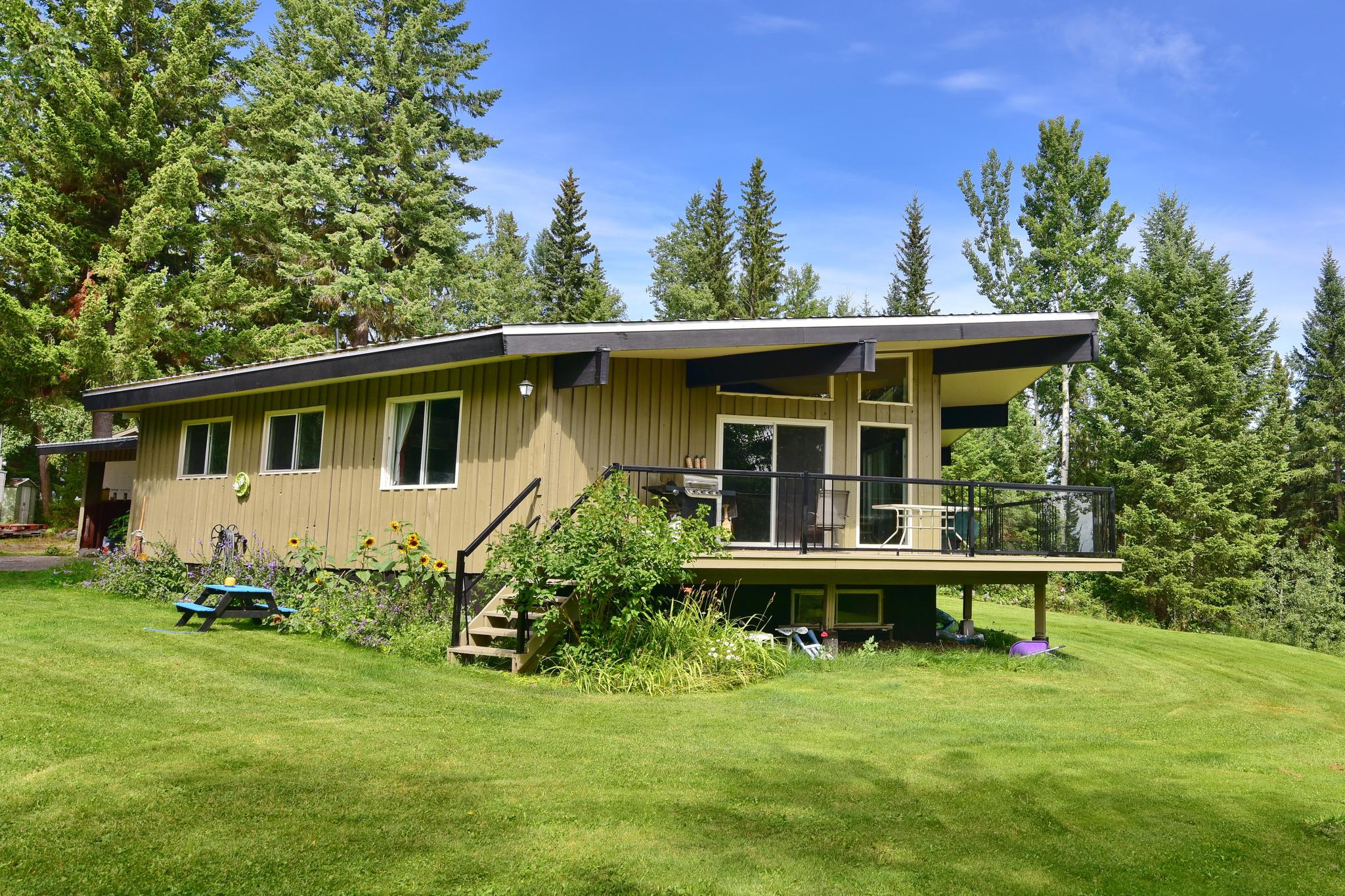 2285 Blackwater Road, Quesnel Great Hobby Farm for Horse Lovers on 26