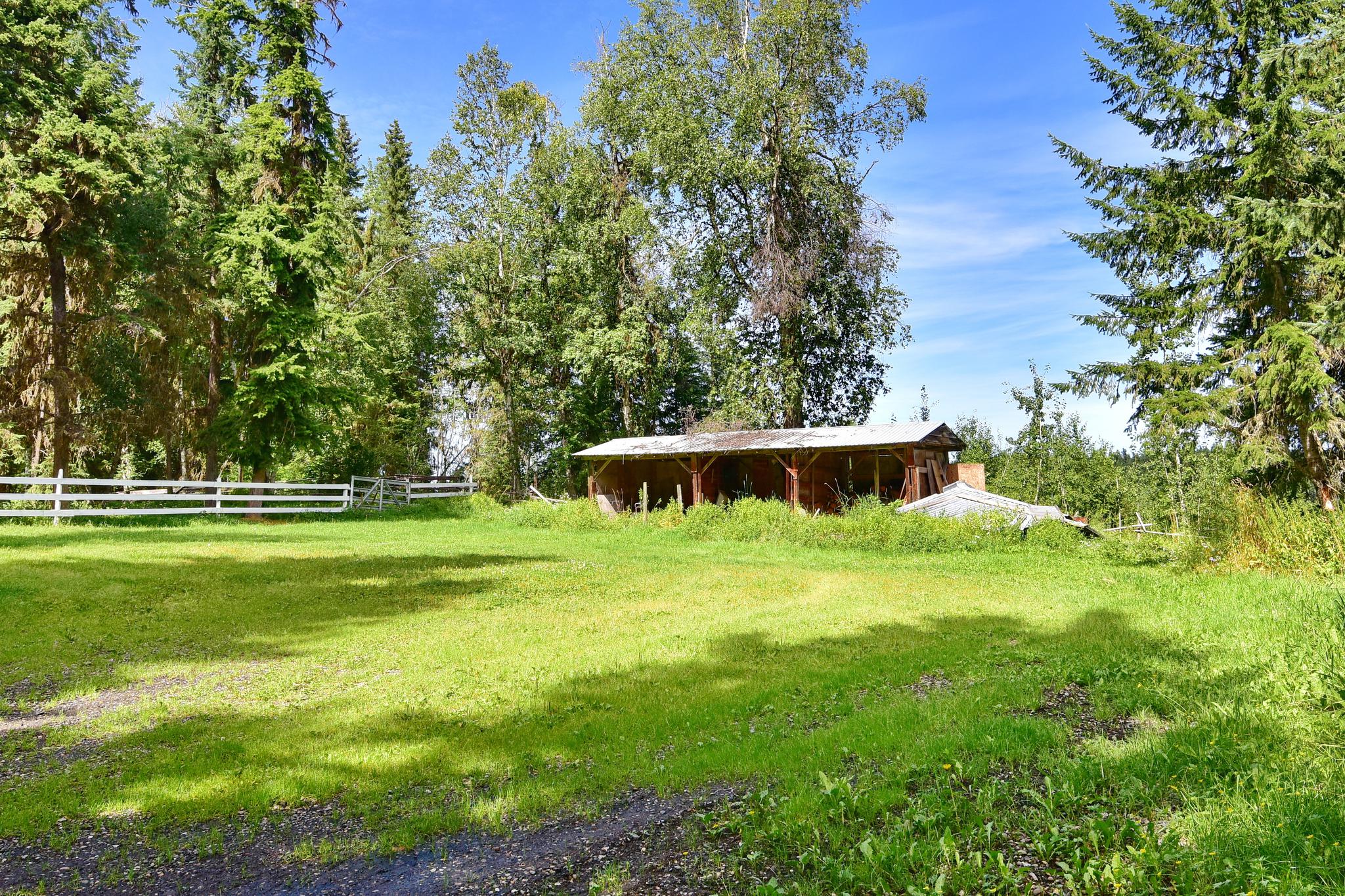 2285 Blackwater Road, Quesnel Great Hobby Farm for Horse Lovers on 26