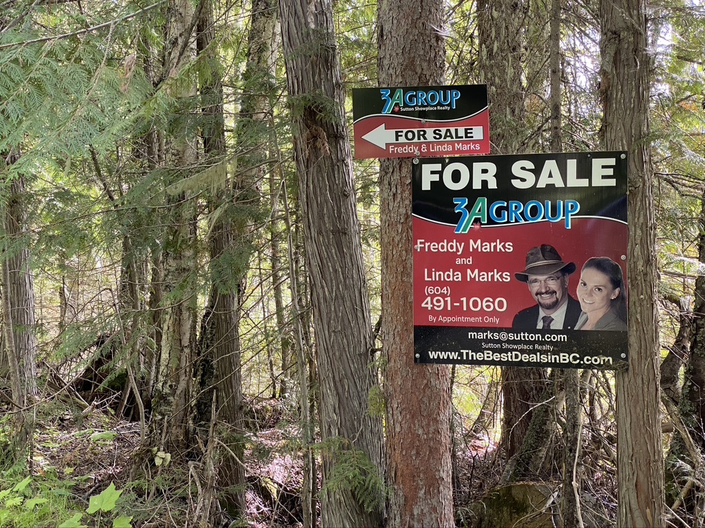 5 Acre building lot in Horsefly, For Sale Horsefly Bay