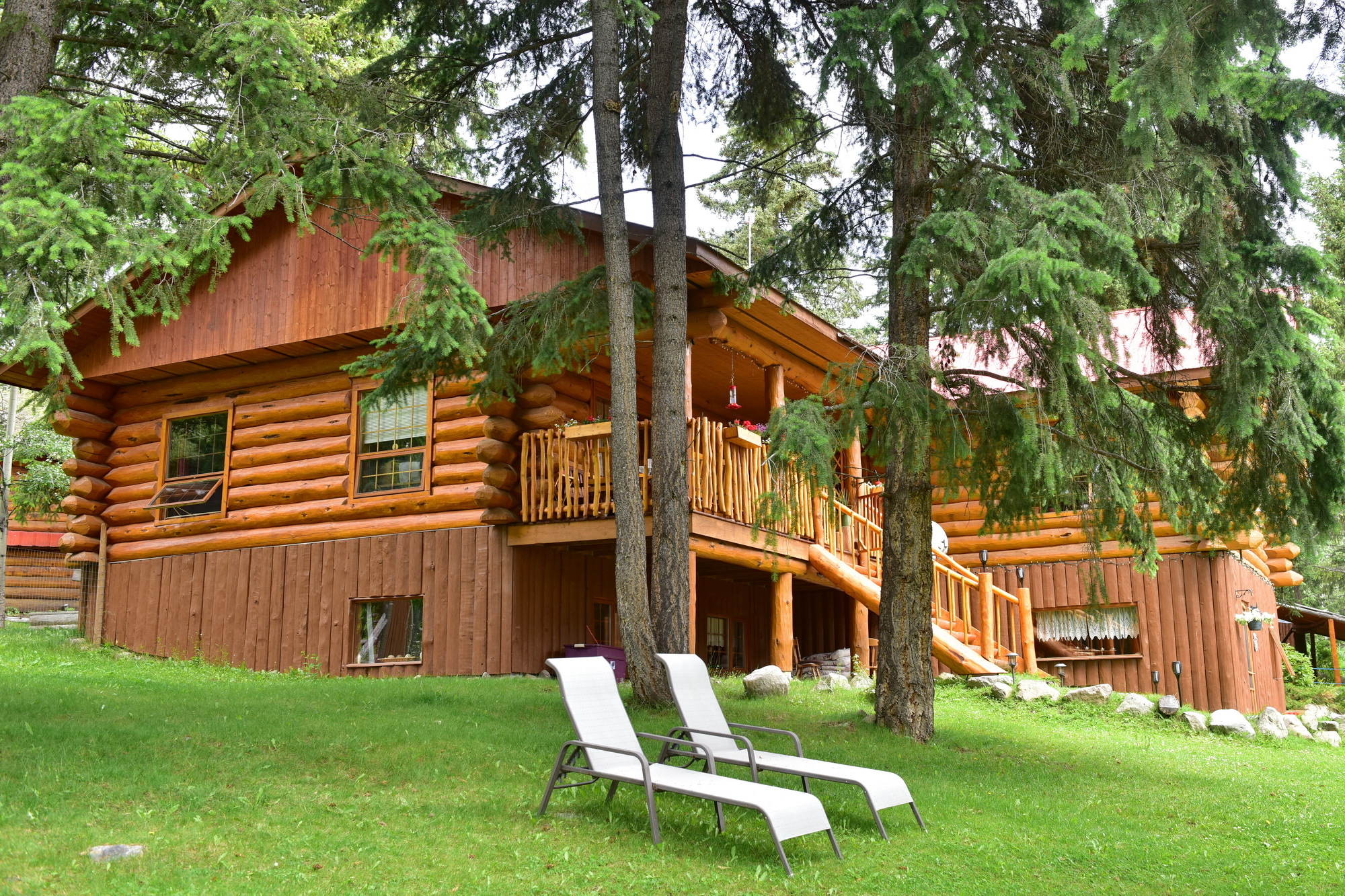 100 Mile House, BC, Beaver Guest Ranch on Cariboo Chalet Road