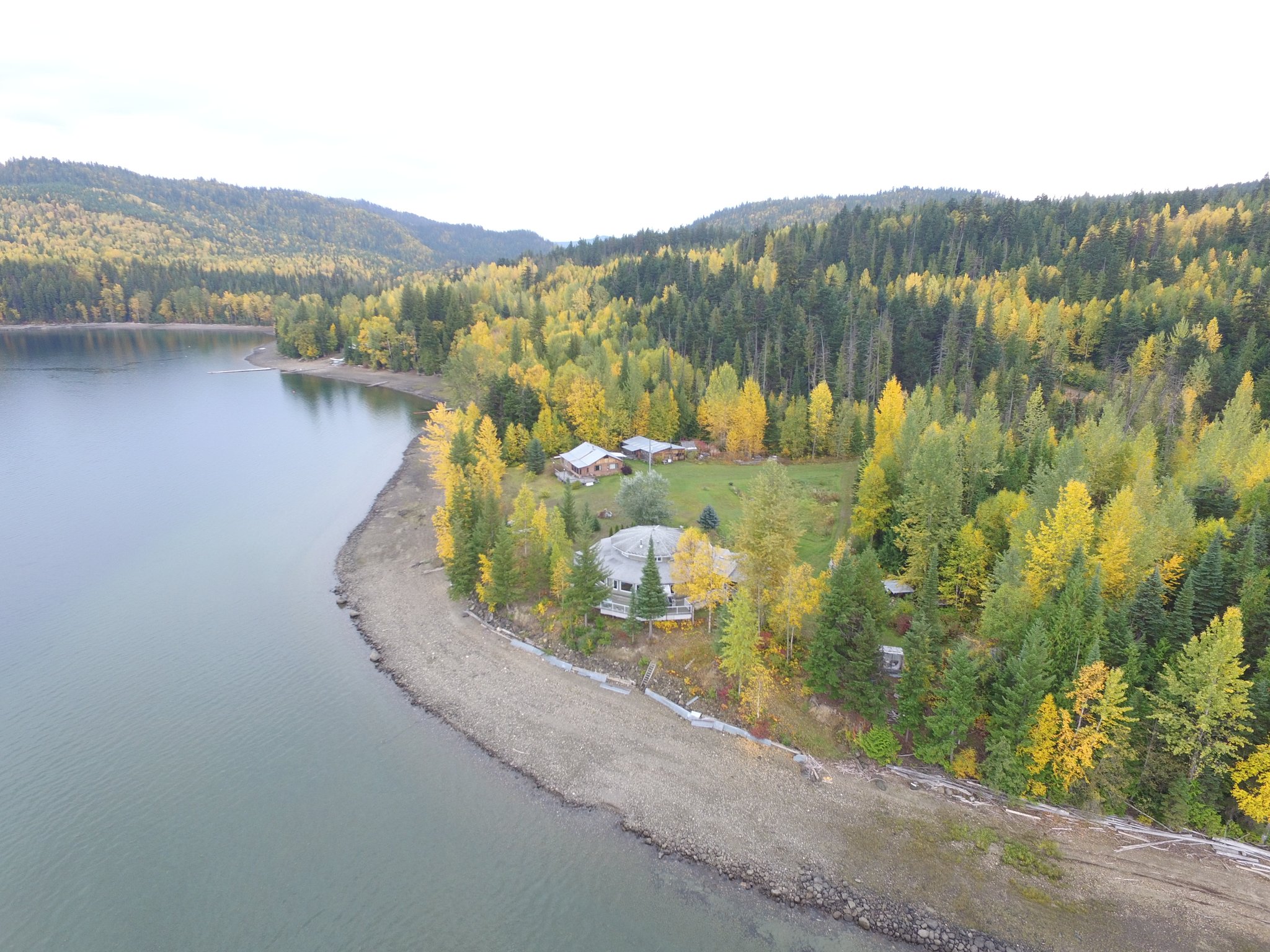 One House & a Cabin on the Chrystal Clear Quesnel Lake