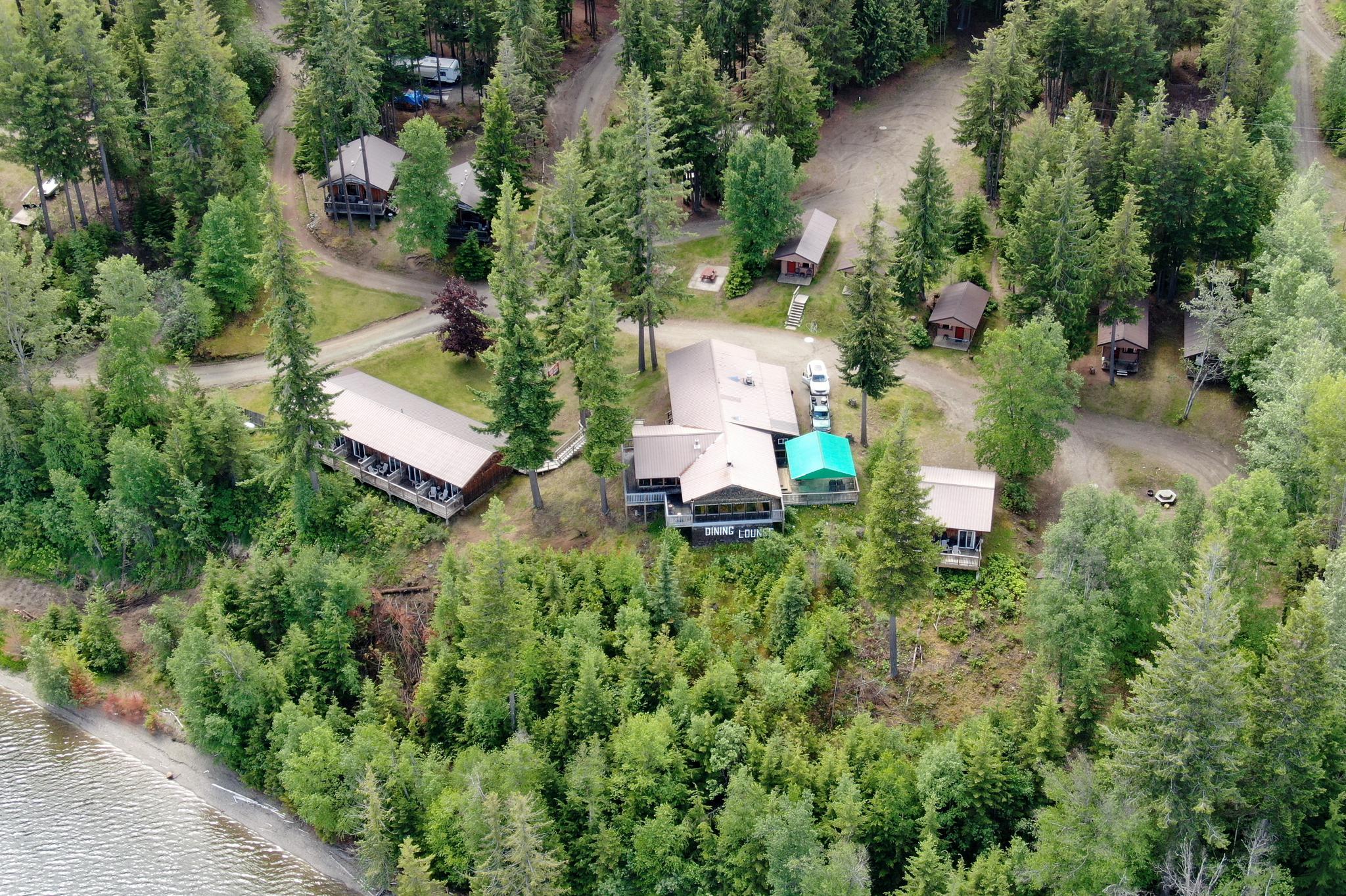 Elysia Resort, Quesnel Lake, 5667 Marshall Creek Road, Horsefly